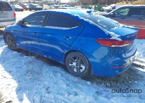 2017 Hyundai Elantra Se из США, поврежденный, VIN KMHD84LF2HU399169